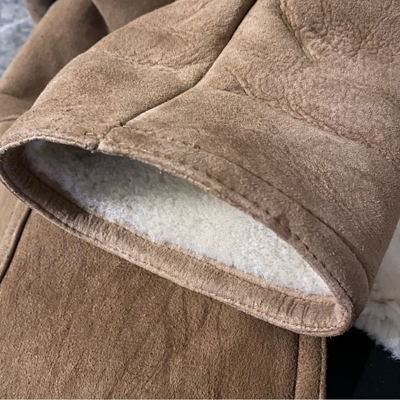 hide Society Shearling Jacket - vintage - Picture 8 of 16